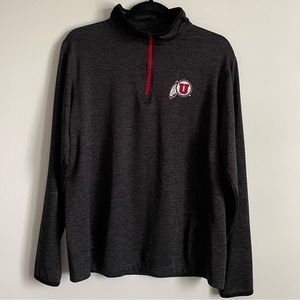 Colosseum Utah Utes 1/4 Zip Pullover